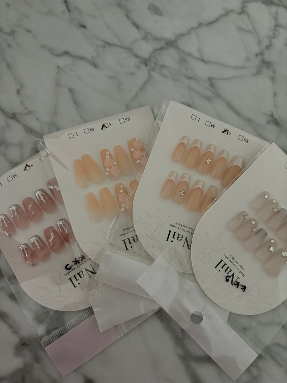 Press-On Nail Sets